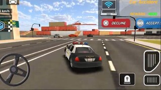 Police Car Chase Cop Simulator - Gameplay trên thiết bị di động