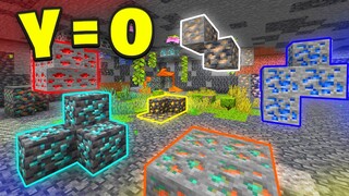 The BEST Y-Level to Mine at for ALL Ores in Minecraft 1.18!