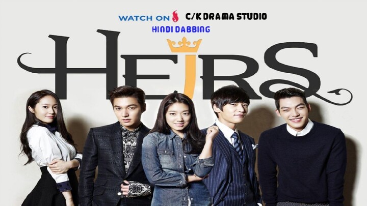 The Heirs Korean Drama in Hindi ❤️ Episode 12 #Lee Min Ho #Park Shin Hye #Kim  Woo Bin