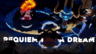 Roof Piece [WORST GENERATION VS YONKO] - Requiem for a Dream - AMV - [4K]