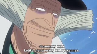 seseorang mati ketika orang" melupakannya😪Dr. hiluluk (one piece)