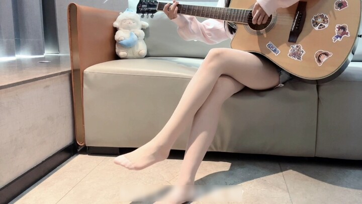 The performance begins