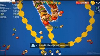 Rắn săn mồi, Game rắn top 1 kịch kính và vui nhộn #288 2