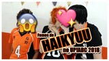 HAIKYUU NO UP! ABC 2018 [Event vlogs]