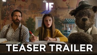 IF | Teaser Trailer (2024 Movie) - Ryan Reynolds, John Krasinski, Steve Carell