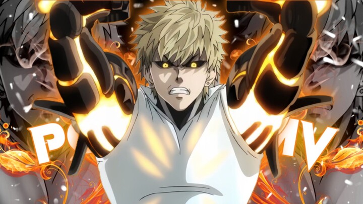 Genos ni boss🗿 | Genos vs Saitama - One Punch Man AMV by Portal_AMV