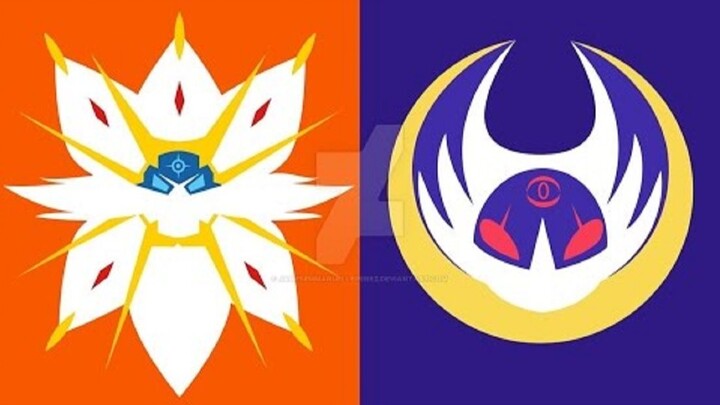 Pokemon Sun and Moon Legendary and Ultra Beast - Huyền thoại và Siêu quái vật