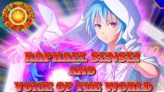 IISA LANG? RAPHAEL SENSEI AND THE VOICE OF THE WORLD? â€¼ï¸� Tensura Light Novel Review