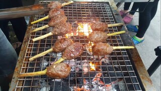 Food Travel | Quán thịt nướng bán 1000 cây mỗi ngày ở quận 10 | Best-Selling Meat Grilled in Sai Gon