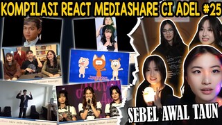 KOMPILASI REACT MEDIASHARE CI ADEL #25 - ADA ABEL