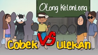 Cobek VS Ulekan