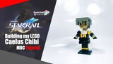 LEGO Honkai: Star Rail Caelus Chibi MOC Tutorial | Somchai Ud
