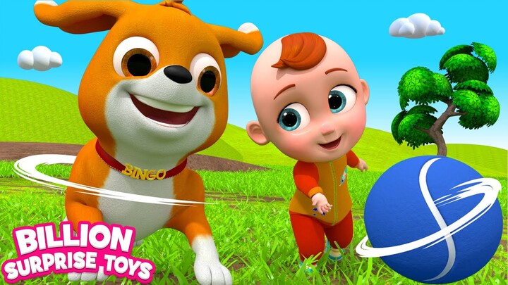 Mari kita ubah hari ini menjadi hari yang indah dengan Bingo! - Kids Fun Cartoons