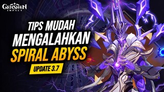 TIPS SPIRAL ABYSS 3.7 DENGAN KARAKTER B4! (Lantai 11 & 12) Genshin Impact Indonesia | DitusiOfficial