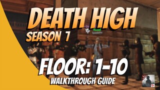 Death High Season 7 (Floor 1 - 10) -  LifeAfter