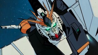 มันเป็นเพียงก้อนหินชิ้นหนึ่ง ดูฉันดันมันกลับไปด้วยกันดั้มของฉันสิ! νGundam ไม่ได้มีแค่ความหล่อเท่านั