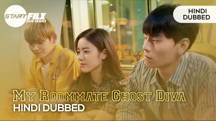 My roommate ghost diva | Ep 4 | Hindi dubbed