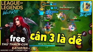 (Tốc chiến) Test tướng mới Katarina cực khỏe - event nhận free Katarina | StarBoyVN