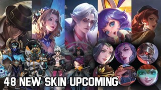 48 NEW SKIN UPCOMING MOBILE LEGENDS! - Mobile Legends Bang Bang