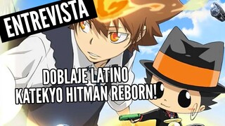 ASÍ SE HIZO EL DOBLAJE LATINO DE KATEKYO HITMAN REBORN!