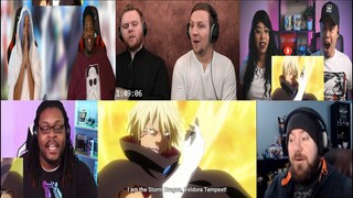 THAT TIME I GOT REINCARNATED AS A SLIME SEASON 2 EPISODE 12 REACTION MASHUP