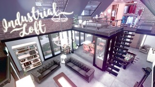 New York Industrial Loft 🌆 ☕️ | The Sims 4 City Living | Speed Build | CC Free + Download Links