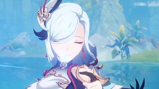"Genshin Impact" Character Demo - "My King: EX-Curry Stick"