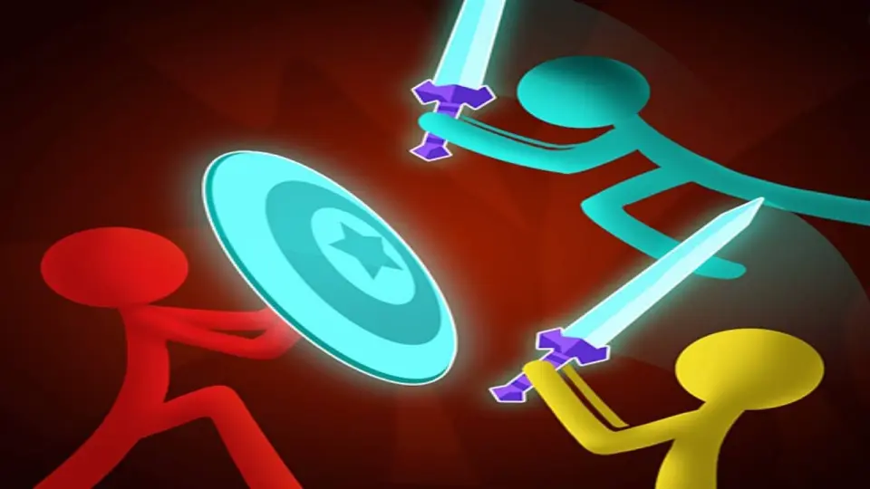 Best Stickman Fighting Games Stickman Exile Hero Gameplay 22 Bilibili