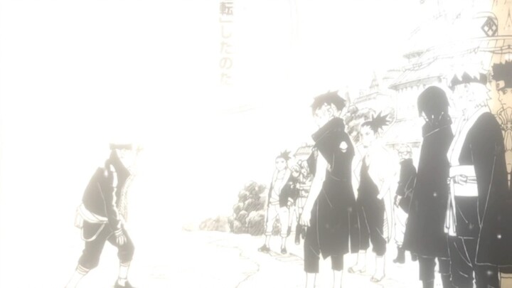 Boruto bị trục xuất khỏi Konoha và bị người thân, bạn bè săn lùng, năm 12 tuổi, anh trở thành kẻ thù