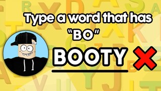 ROBLOX WORD BOMB 2