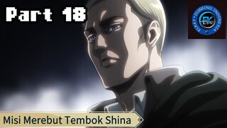 Anime AOT Dubbing Indonesia (Merebut Tembok Shina Part 18)