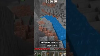 Minecraft, tapi aku gak boleh ngomong huruf M