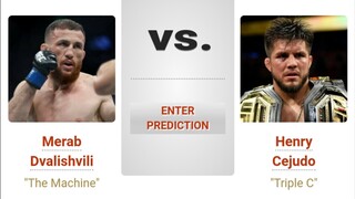 Merab Dvalishvili VS Henry Cejudo | UFC 298 Preview & Picks | Pinoy Silent Picks