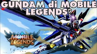 ADA GUNDAM DI MOBILE LEGENDS? SEKALI ULTI MENINGGAL