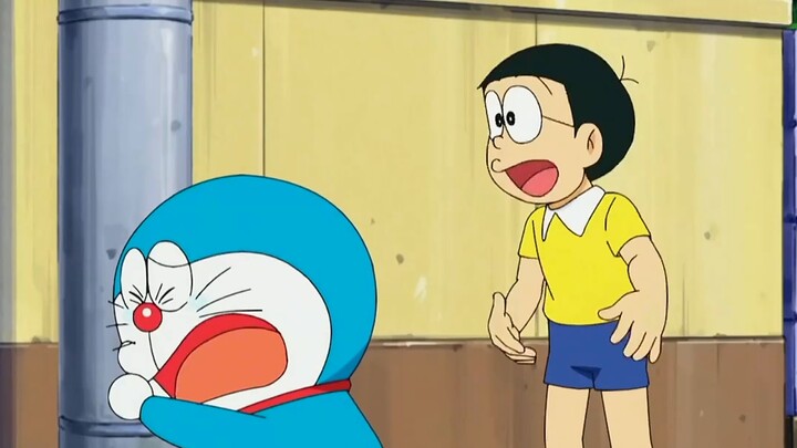 Doraemon: Alien menyerbu pada hari ulang tahun Fatty Blue, dan pertempuran untuk mempertahankan Dora