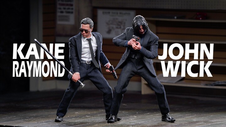 Tôi chỉ đơn giản là không thể có đủ nó! ATON Custom John Wick 4 Bộ Ultimate John Wick & Donnie Yen K