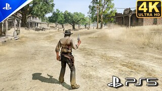 Red Dead Redemption - PS5 4K Gameplay