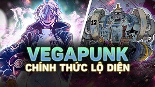 ONE PIECE | TÓM TẮT SỰ KIỆN CHAP 1061 - TIẾN SĨ VEGAPUNK XUẤT ĐẦU LỘ DIỆN