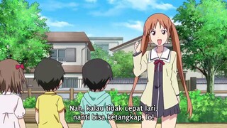 Aho girl Episode 2 Subtitle Indonesia