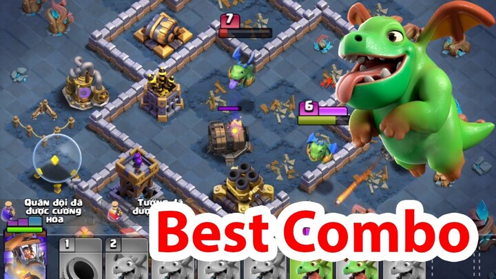 Best Combo 200% Hội Trường Thợ Xây | NMT Gaming