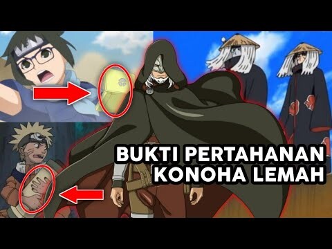 Konoha Jadi Negara Dengan Pertahanan Paling Lemah di Dunia Naruto & Boruto ??