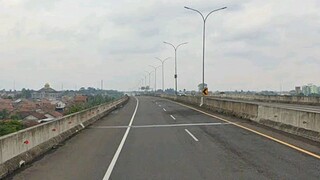 Indonesia Semarang Jawa Tengah Jateng Tol