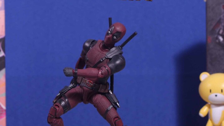 [Stop Motion Animation] ถูกล้างสมองโดย Deadpool 3! - - เต้นสต็อปโมชันกับเพลงเปิดหนัง Deadpool แดนซ์ 