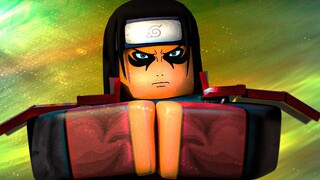 HASHIRAMA WOOD STYLE SHOWCASE In The NEW Roblox Naruto Game...