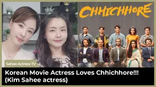 (Eng subs)Korean Actress Chhichhore Reaction! | Official Trailer | Nitesh Tiwari | Sushant|Shraddha