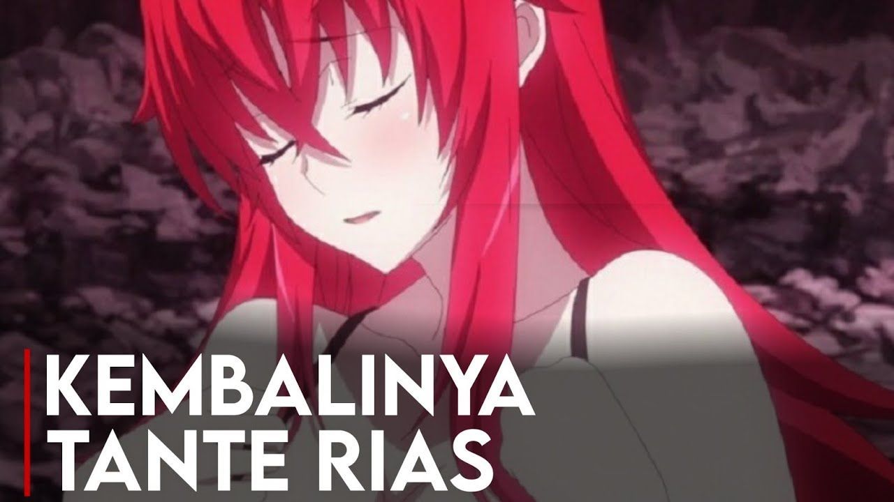 Hah? High School Dxd Season 5 Tanggal Rilis Diumumkan