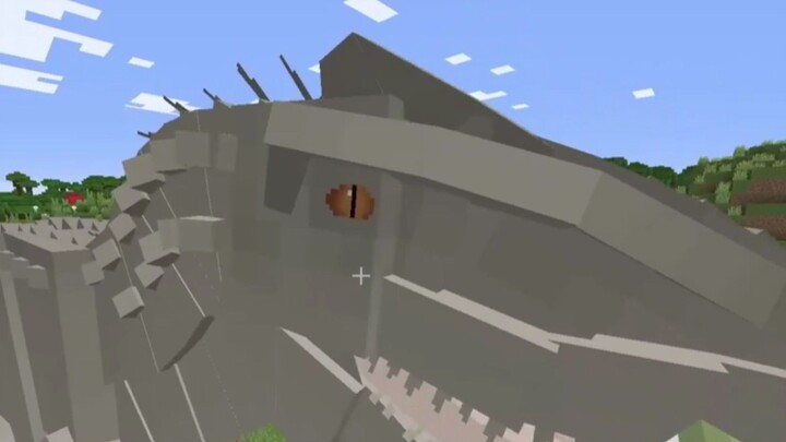 Jurassic Craft MCPE Mod [ Indominus Rex Reveal ]