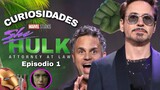 She Hulk Episodio 1 Curiosidades Explicado Easter Eggs por Tony Stark