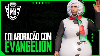 DICAS PRO: Evangelion em PUBG MOBILE?