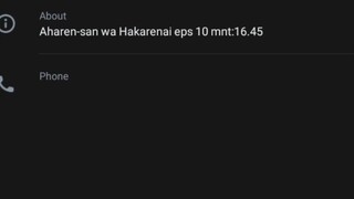 aharen-san wa eps 10 menit:16.45